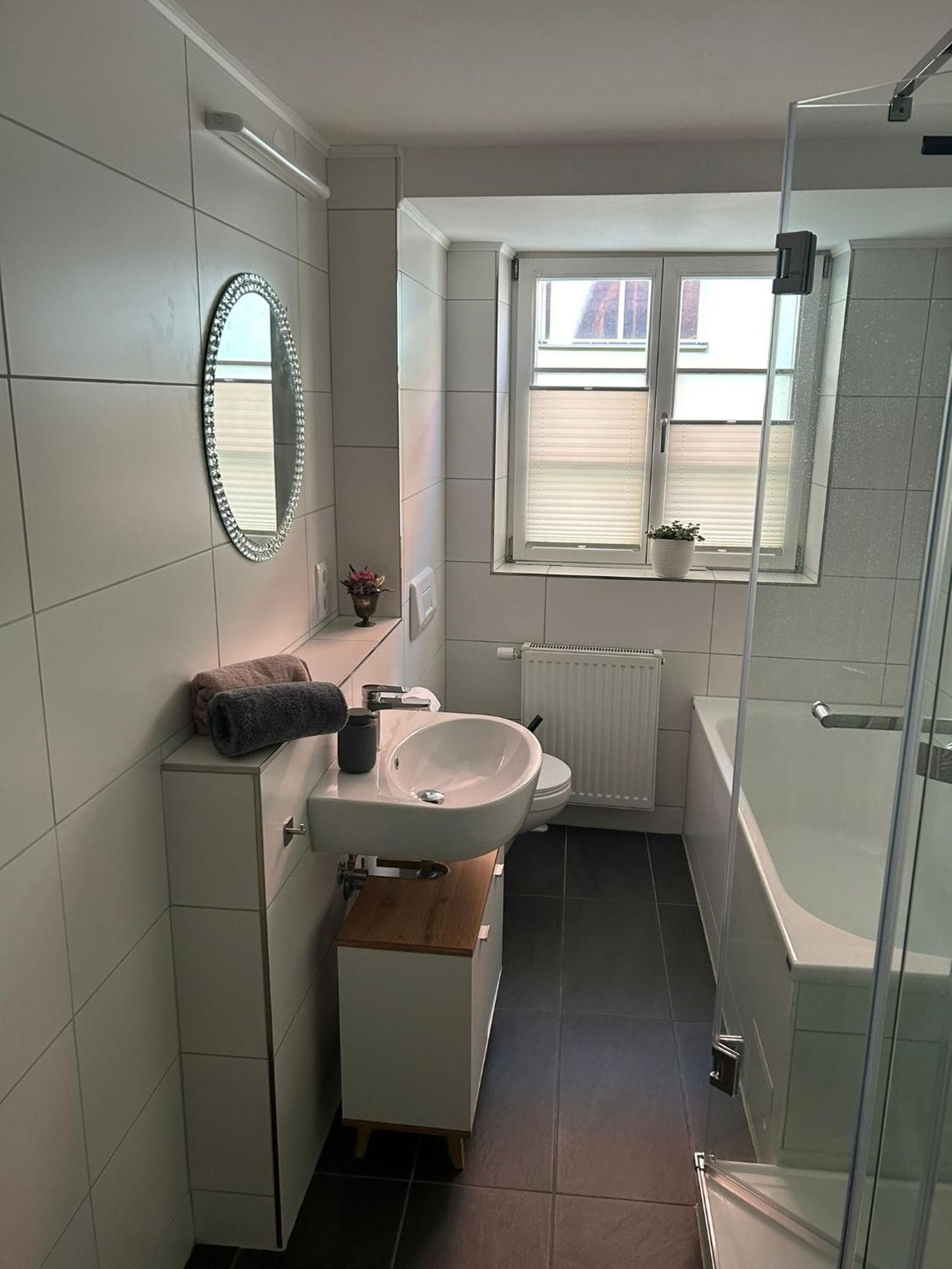 Apartamento Dornroeschen Dinkelsbühl Exterior foto