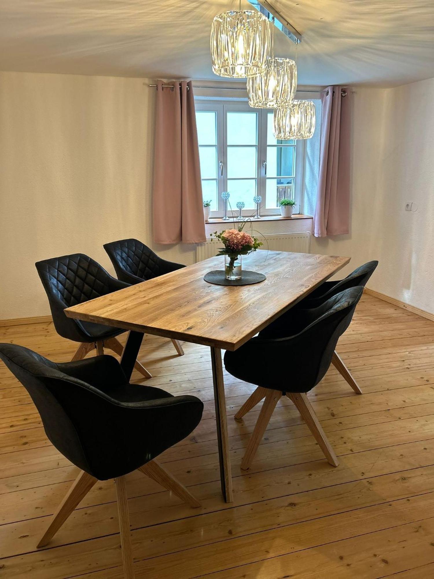 Apartamento Dornroeschen Dinkelsbühl Exterior foto