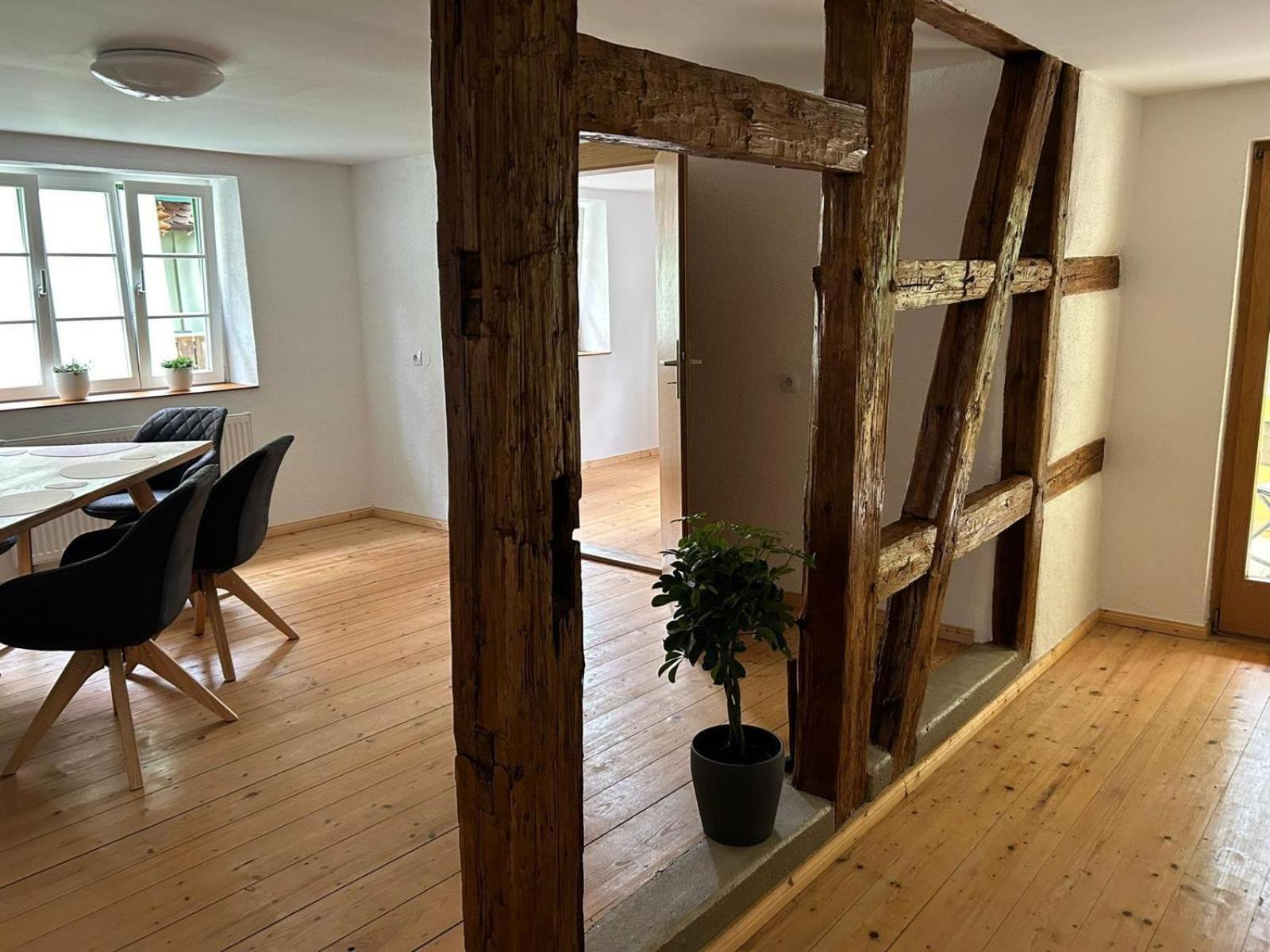 Apartamento Dornroeschen Dinkelsbühl Habitación foto